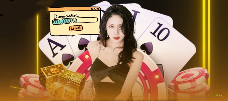 Conta 119bet sincronizada site e app