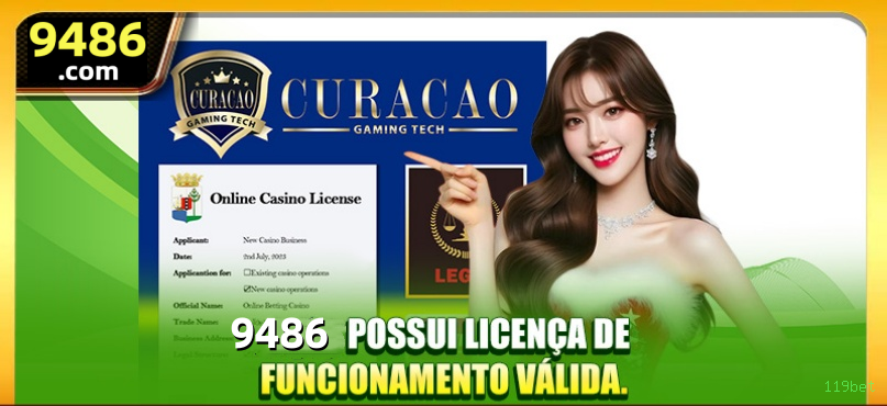 Formulário registro 119bet