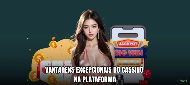 Depósito PIX 119bet