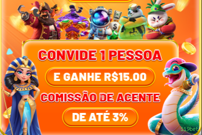 Bônus exclusivos membros VIP 119bet