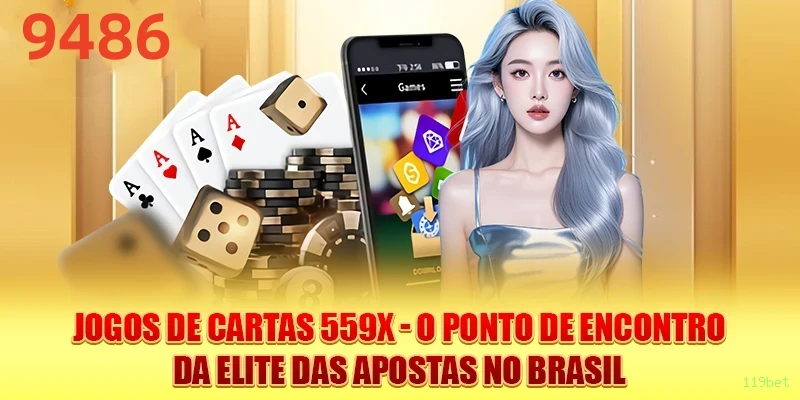Saque PIX 119bet