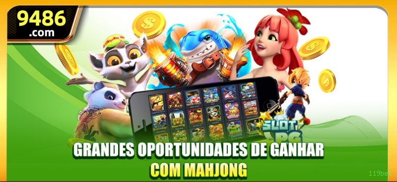 Bônus e prêmios 119bet